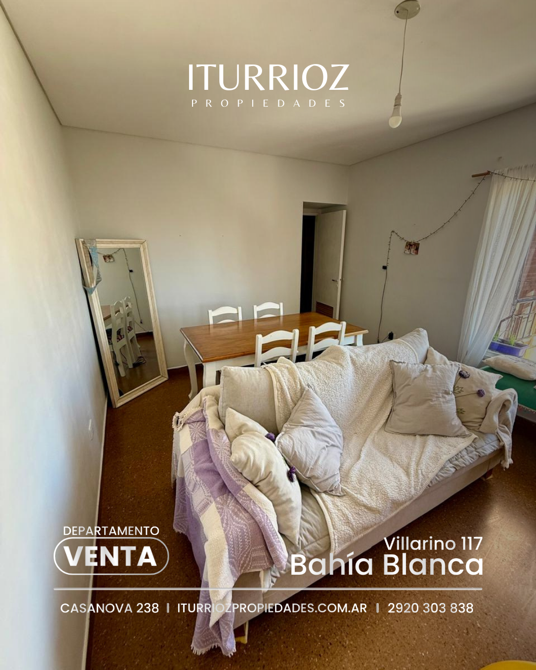 Departamento macrocentro Villarino 117