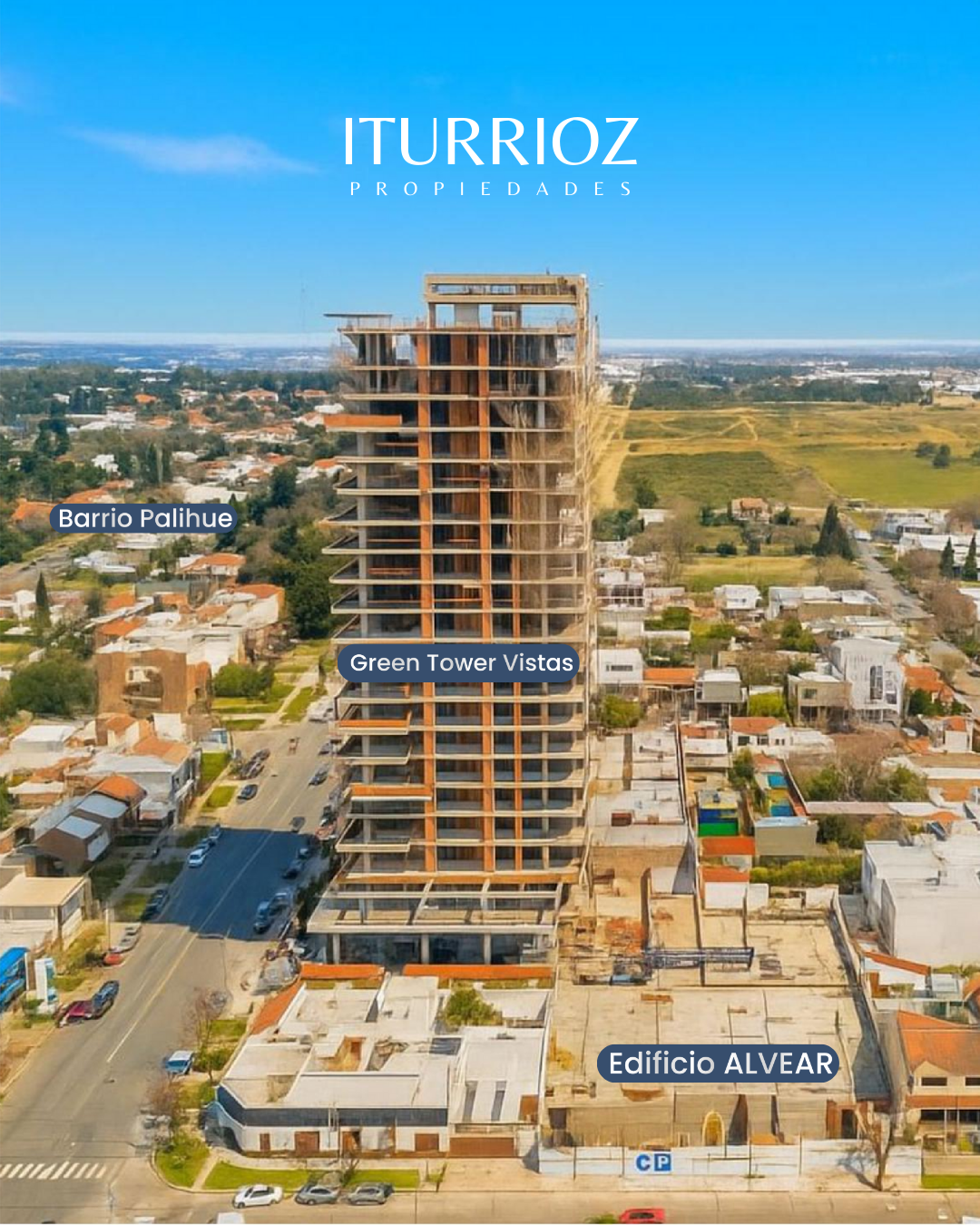 Departamentos en pozo - Edificio Alvear