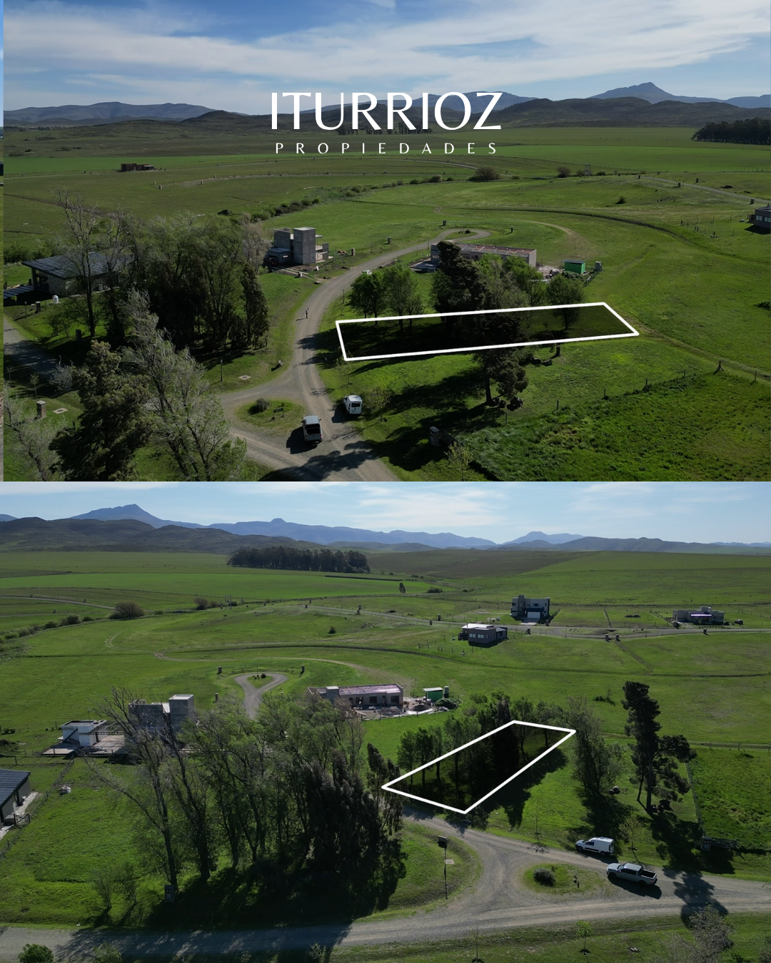 Lote 874m² barrio Las Verbenas Sierra De La Ventana