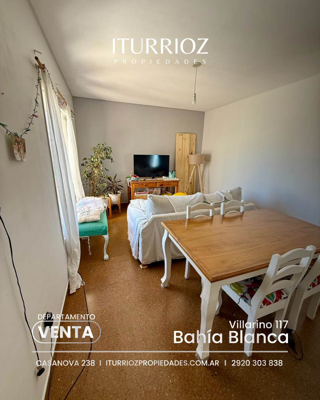 Departamento macrocentro Villarino 117