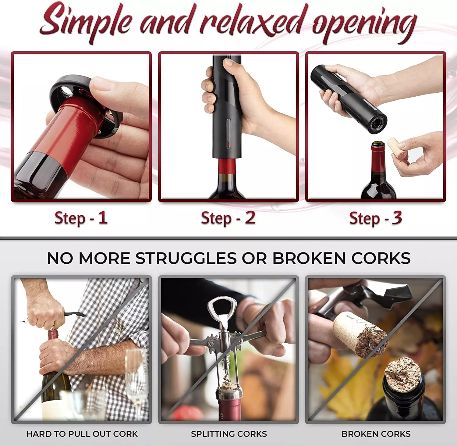 Electric Wine Opener