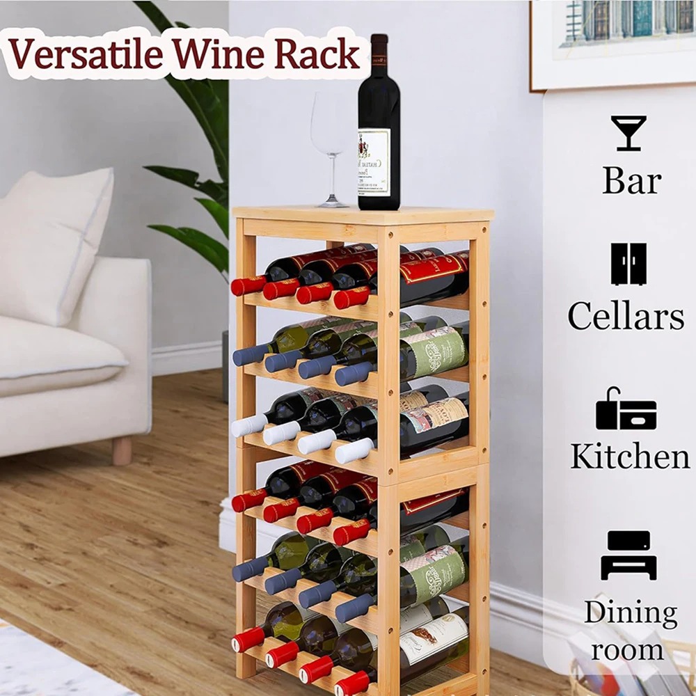 Versatile Wine Rack