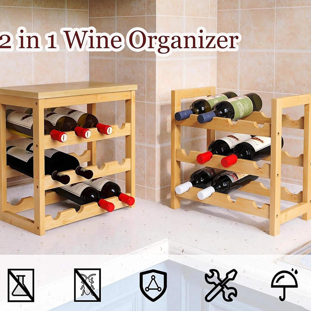 Versatile Wine Rack