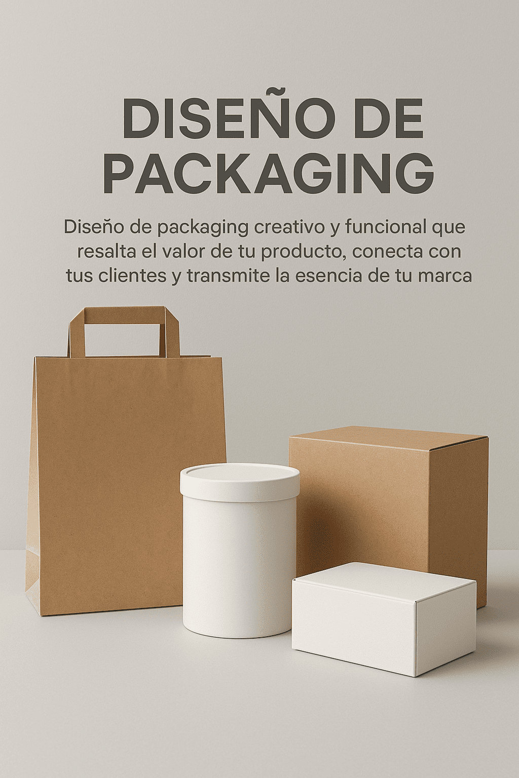 Eco-Friendly Packaging Set