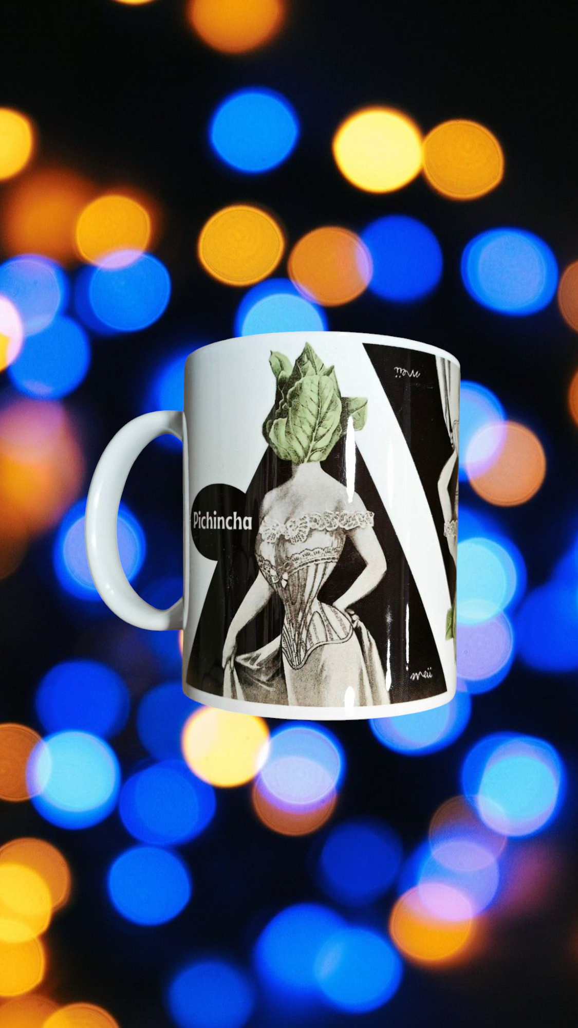 Taza Diseño - Lechuga