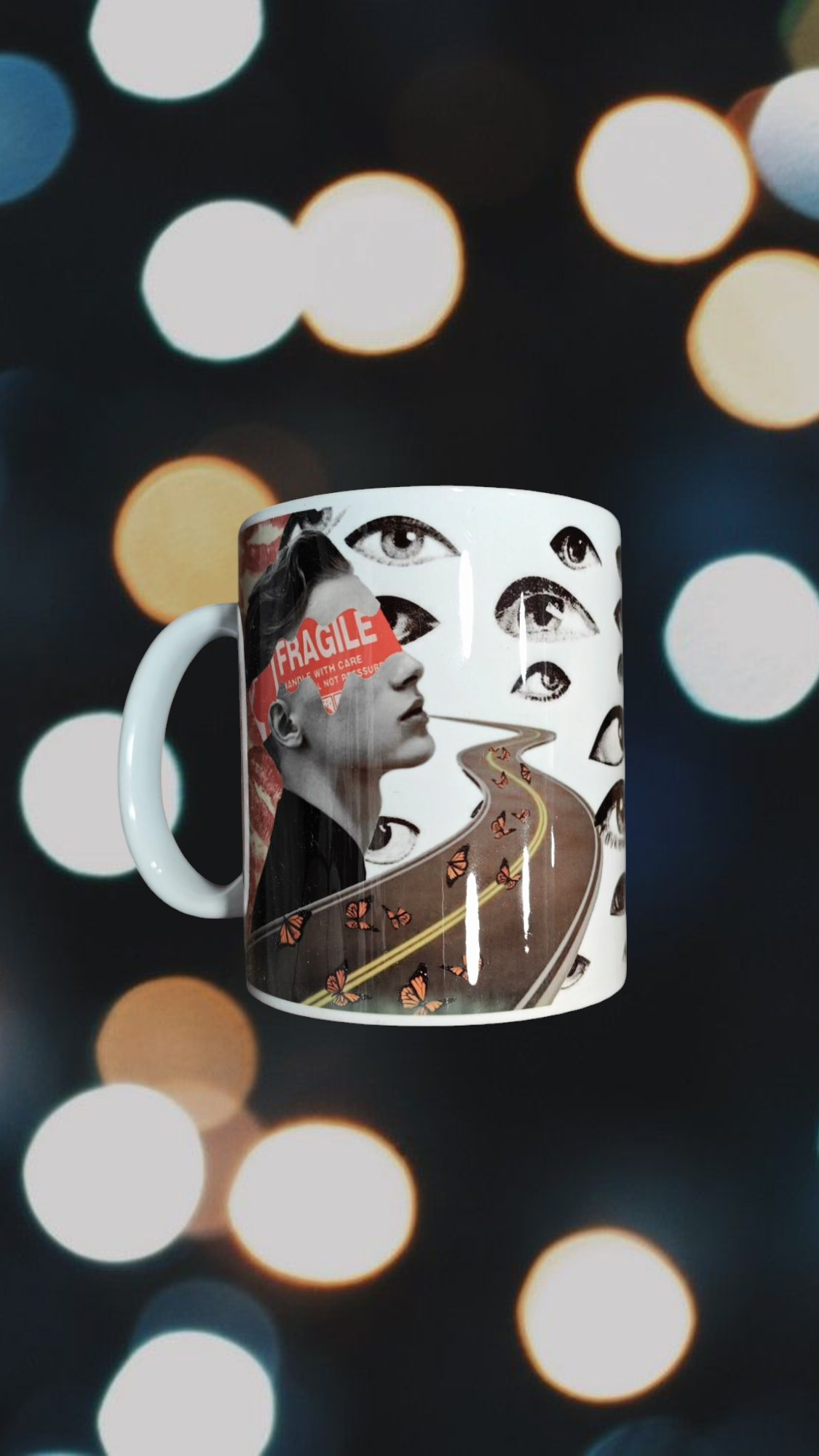 Taza diseño - Ojo