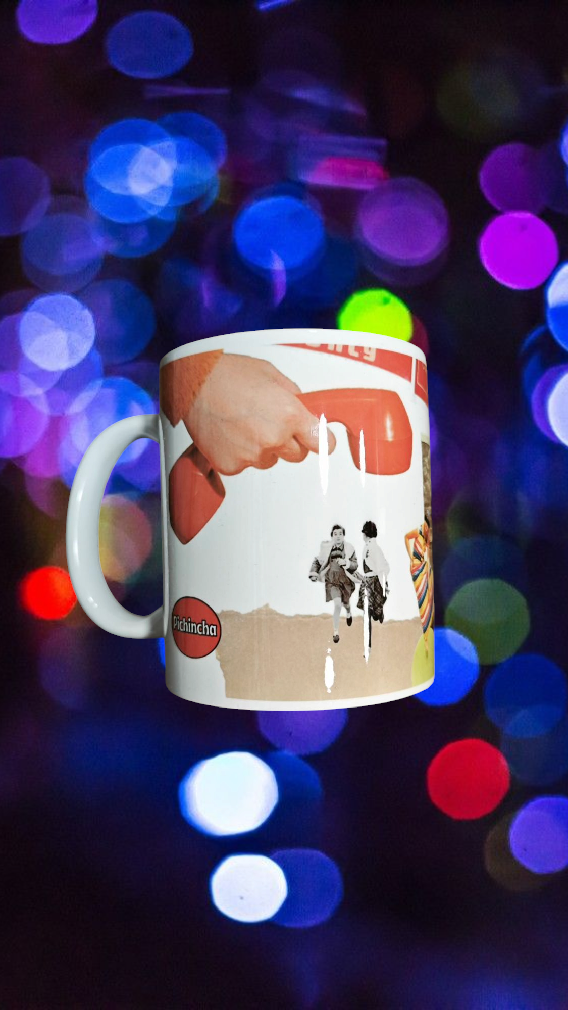 Taza diseño - Poco Bebo Collage