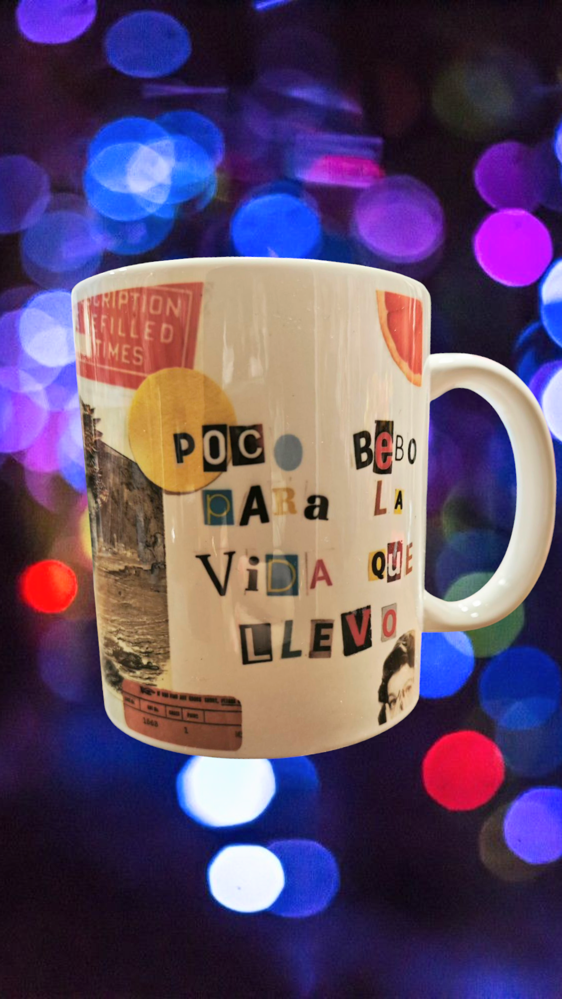 Taza diseño - Poco Bebo Collage