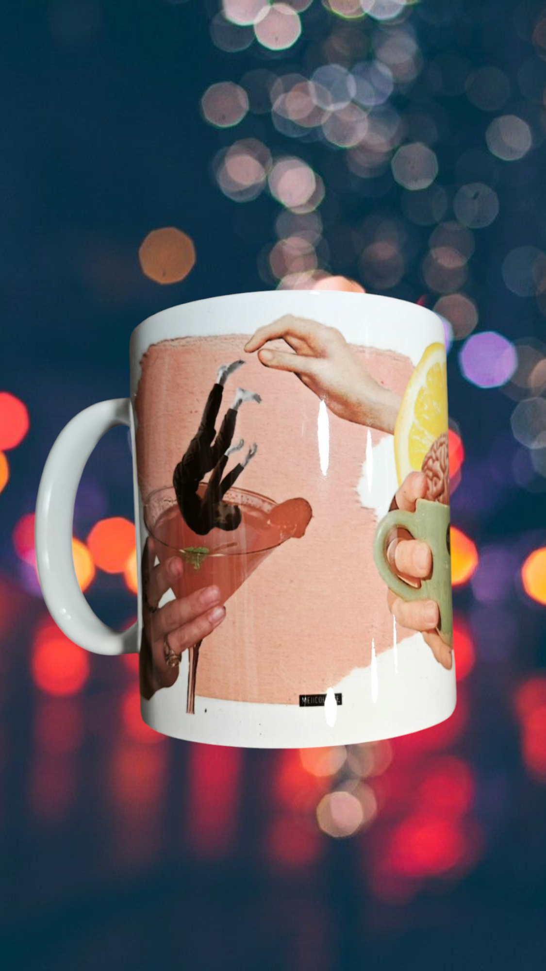Taza de diseño - Collage 1