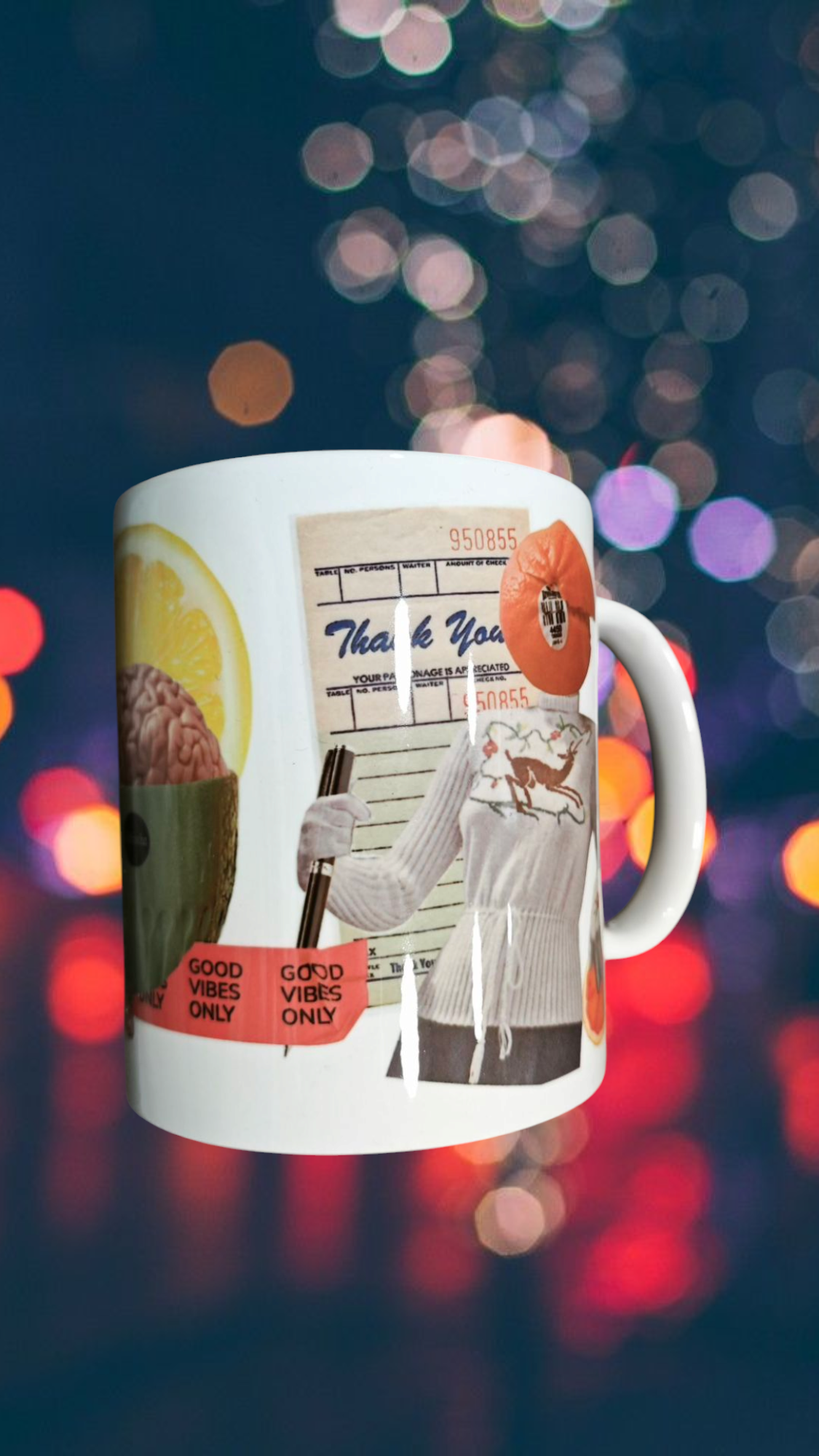 Taza de diseño - Collage 1