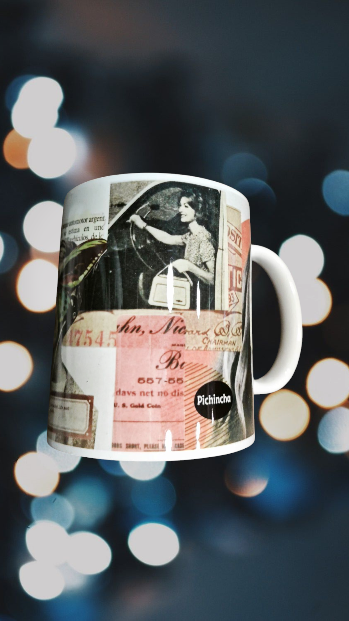 Taza de diseño - Collage 2