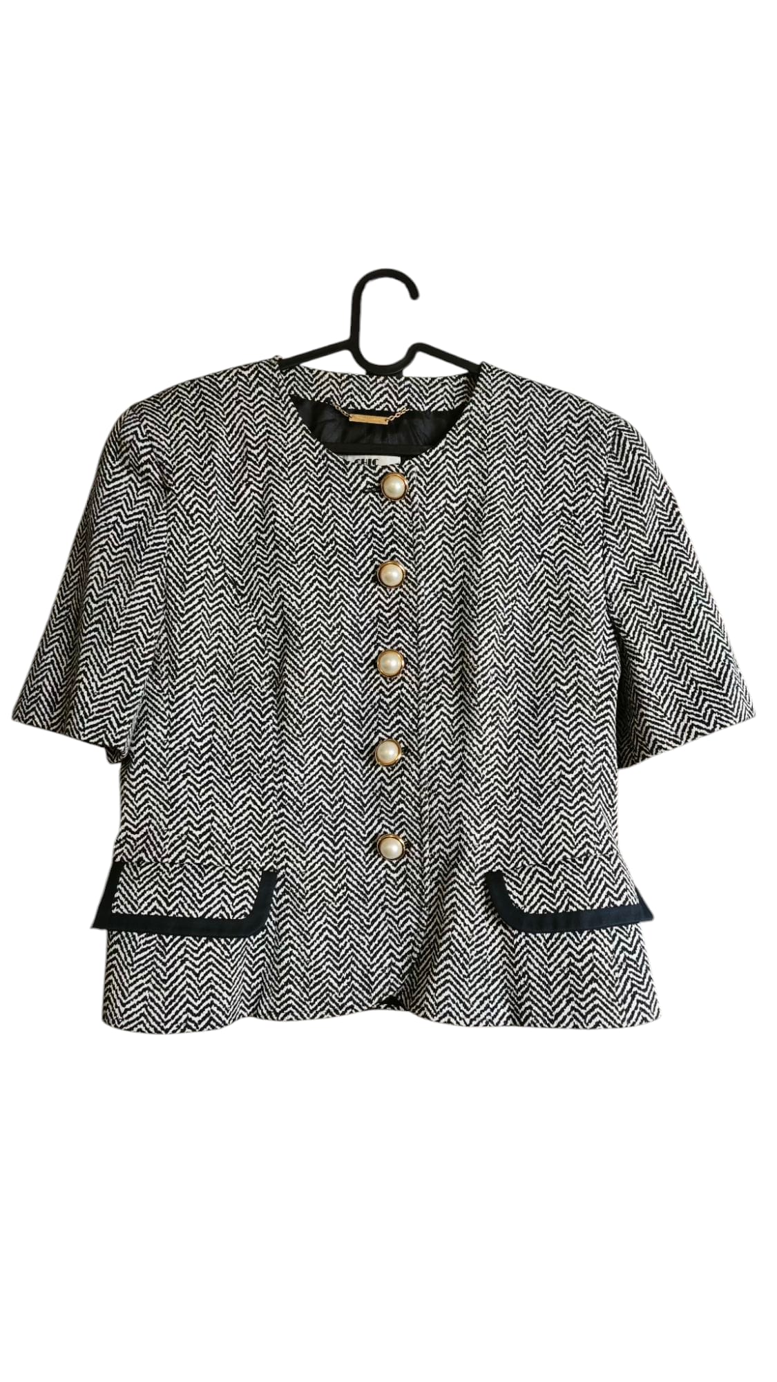 Chaqueta de mujer manga corta