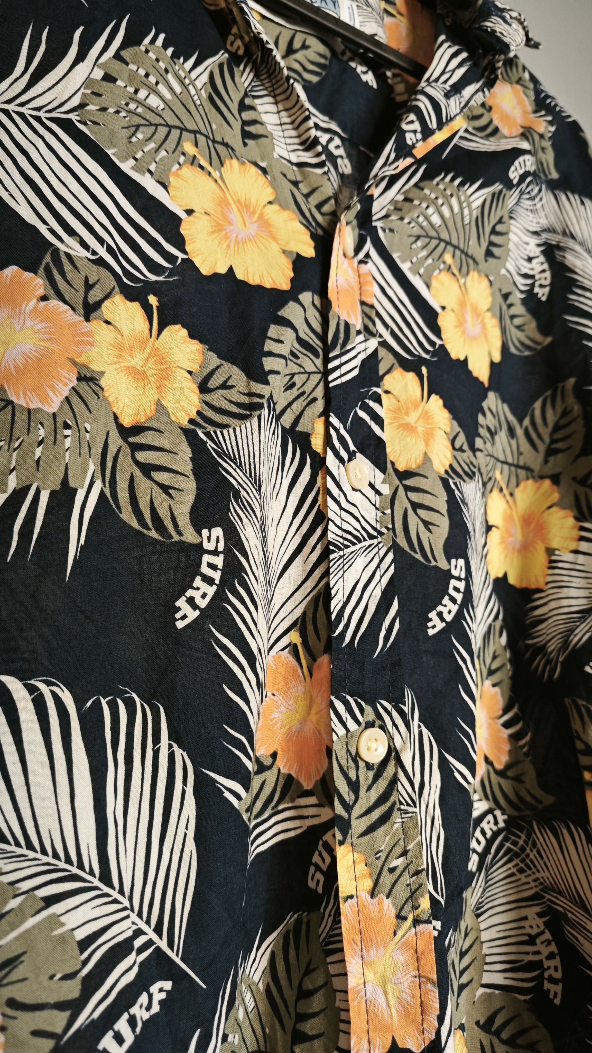 Camisa hawaiana