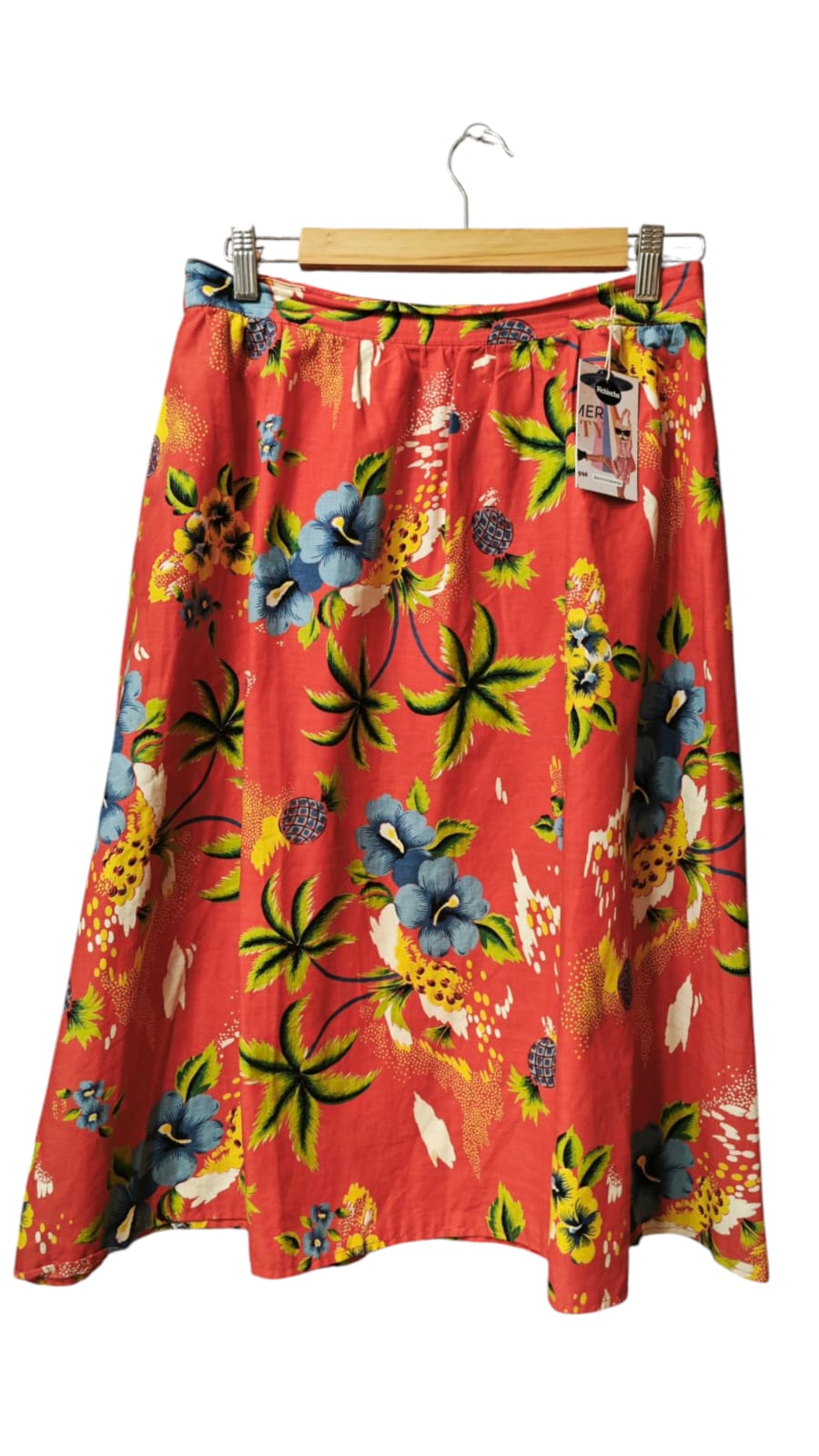 Falda floral