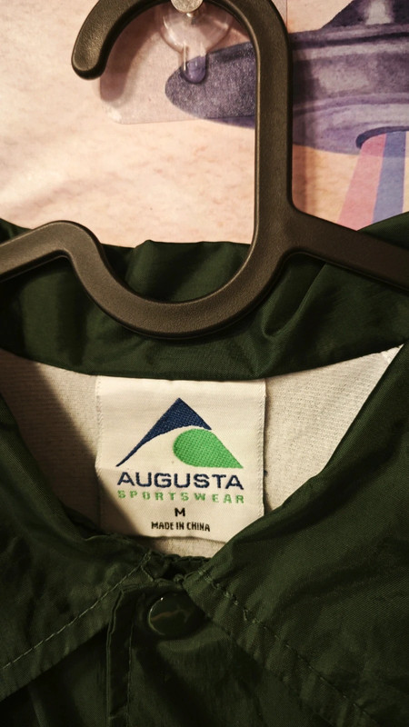 Chubasquero Verde M