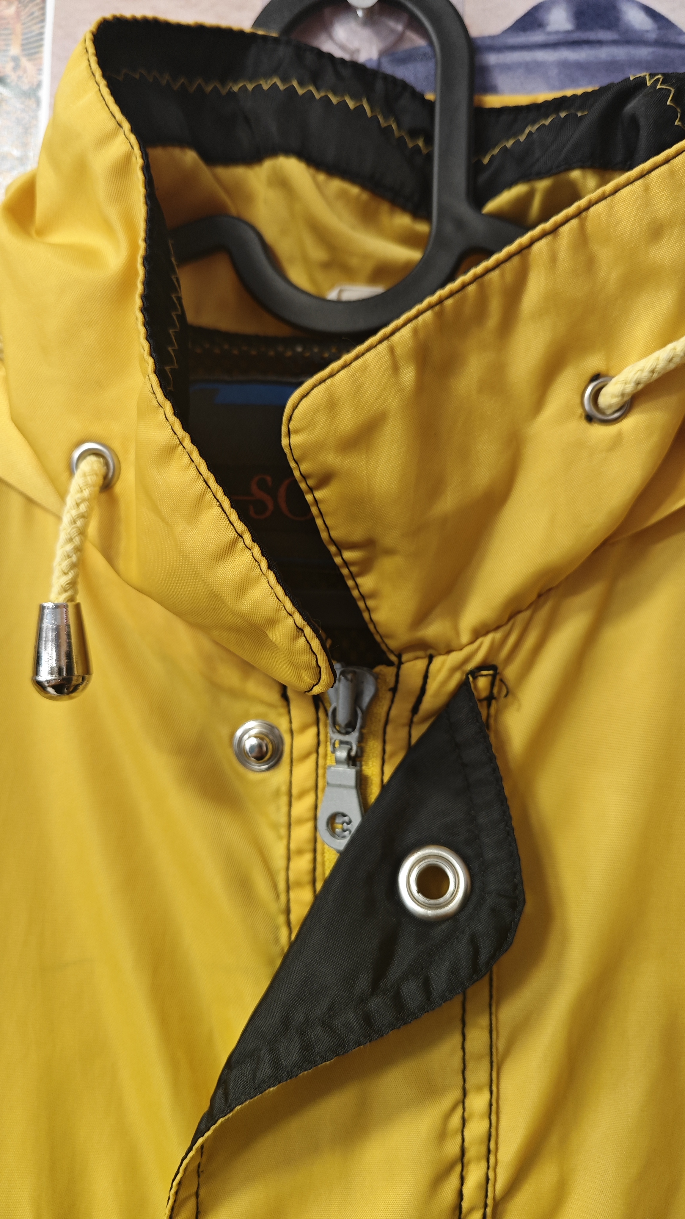 Chubasquero vintage S
