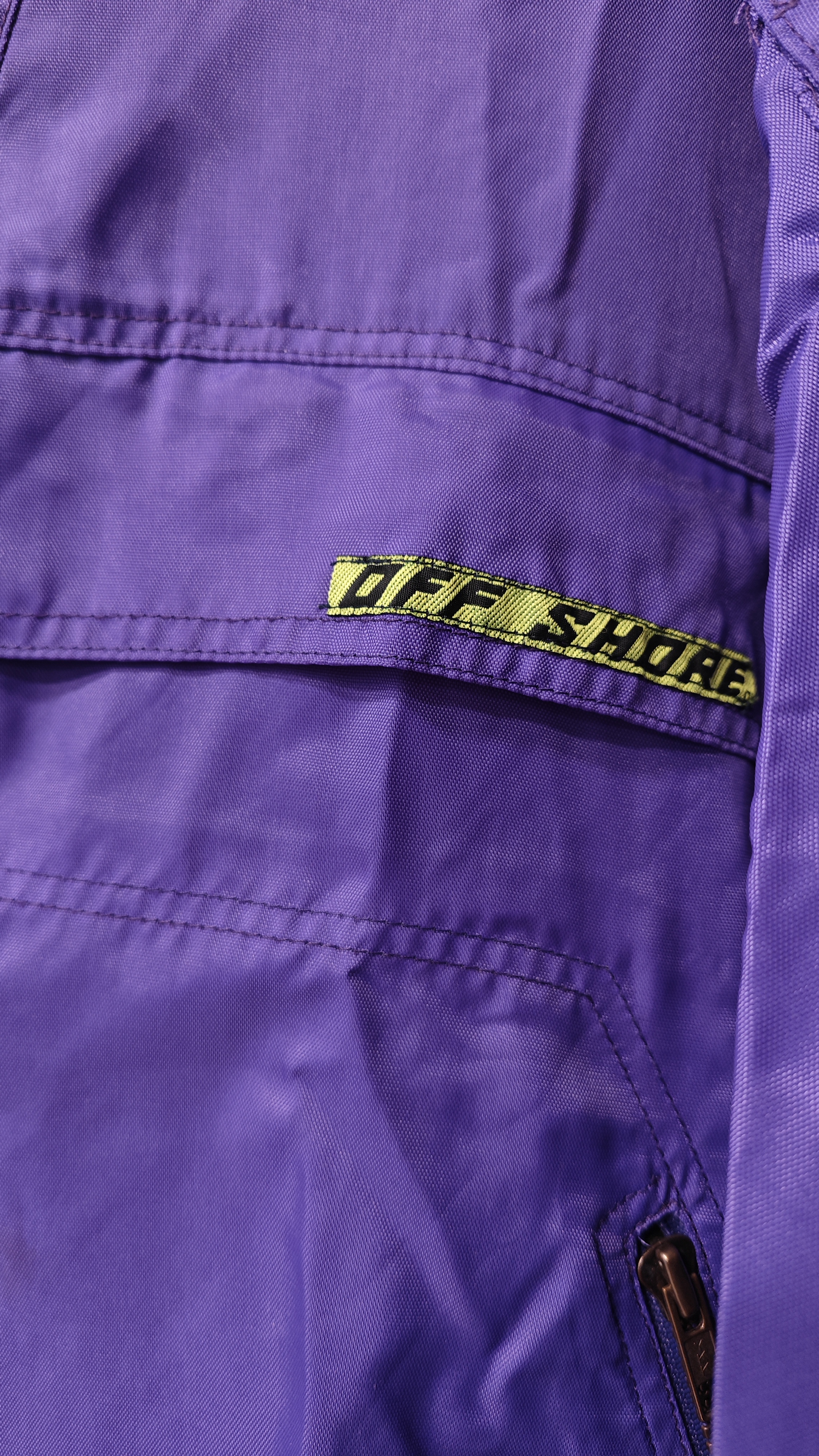 Chubasquero Morado 