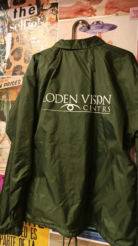 Chubasquero Verde M
