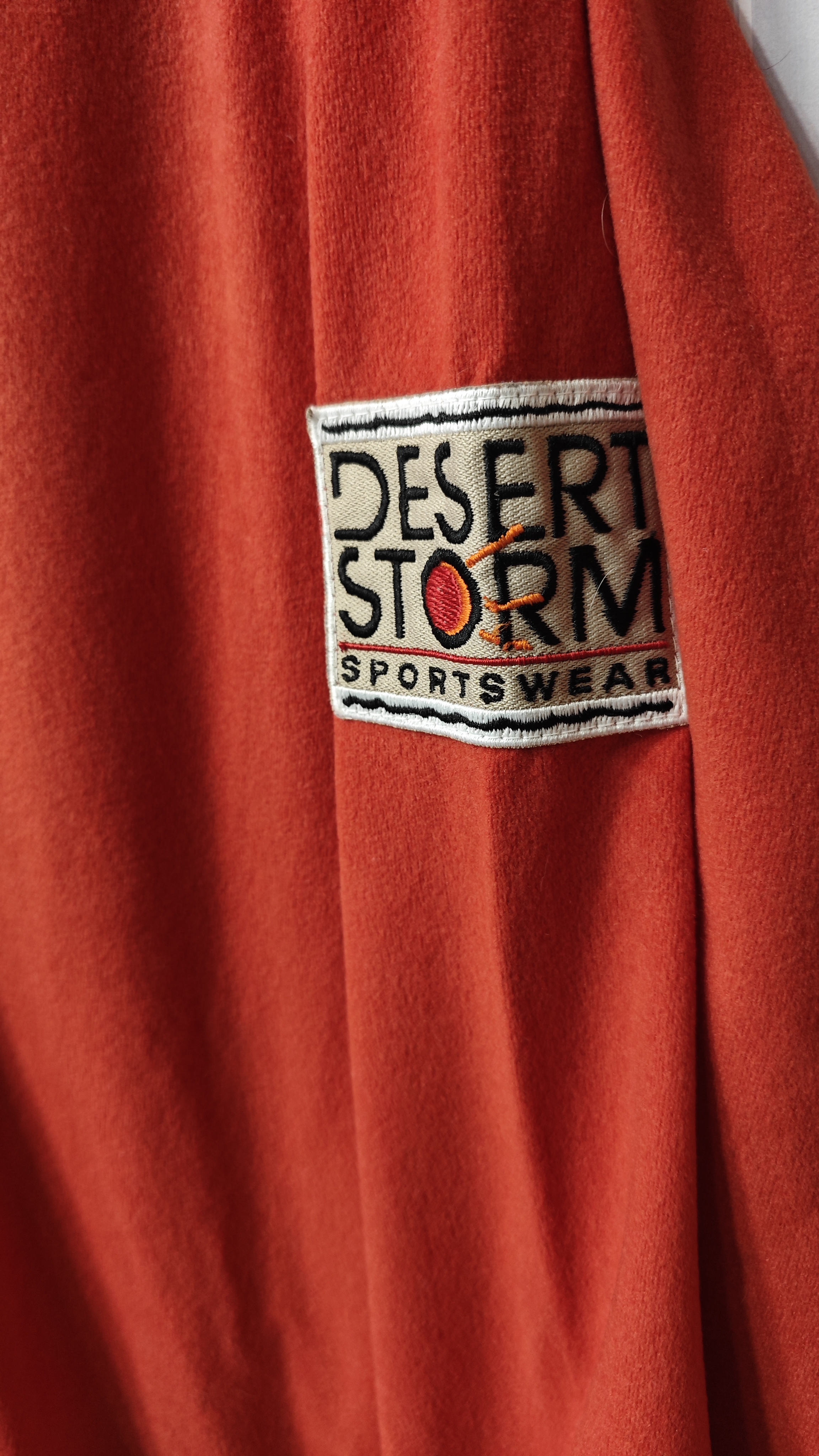 Chaqueta Deportiva Roja 