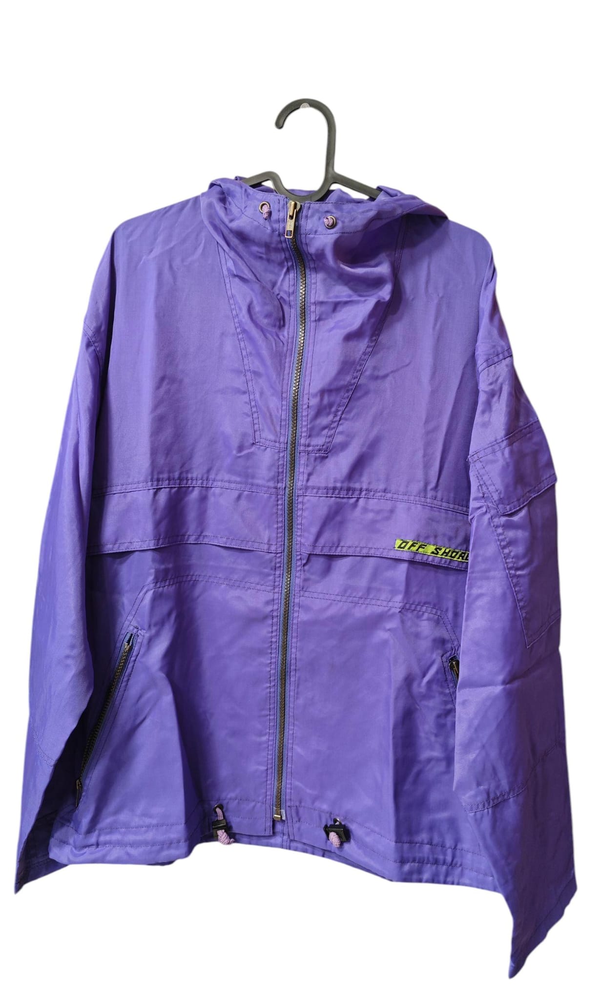 Chubasquero Morado 
