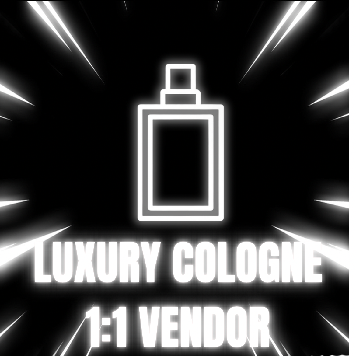 Luxury Cologne Vendor