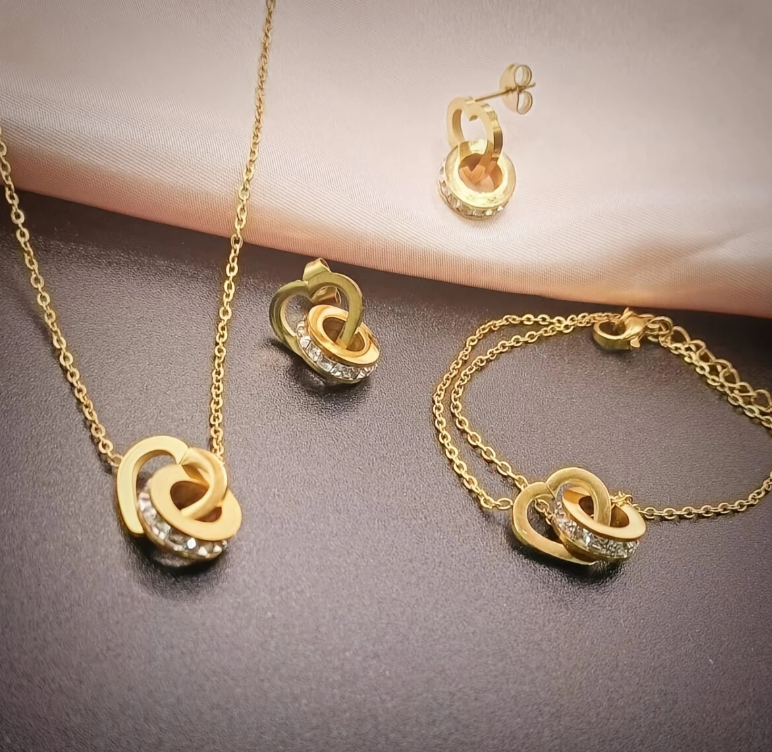 Conjunto de Joias Brilho Imperial