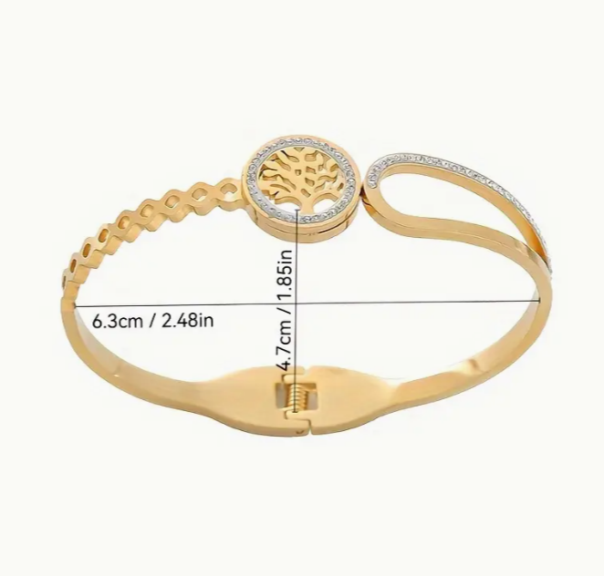 Bracelete Coleção de Árvore da Vida