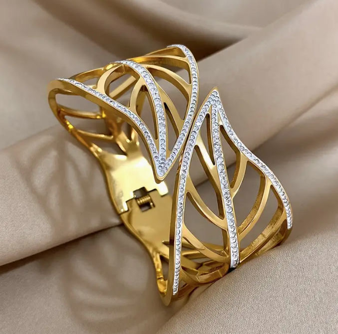 Bracelete com pedras Acieré