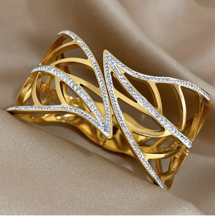 Bracelete com pedras Acieré