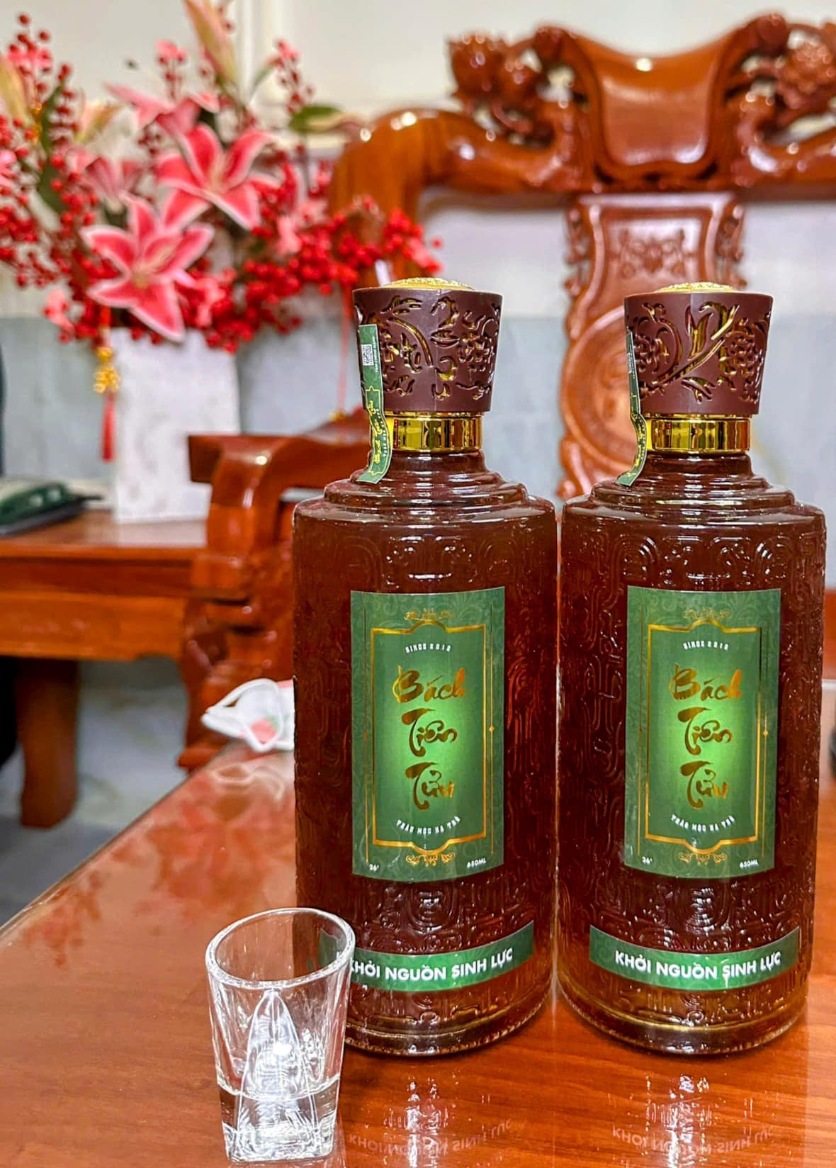 Bách Tiên Tửu chai 650ml