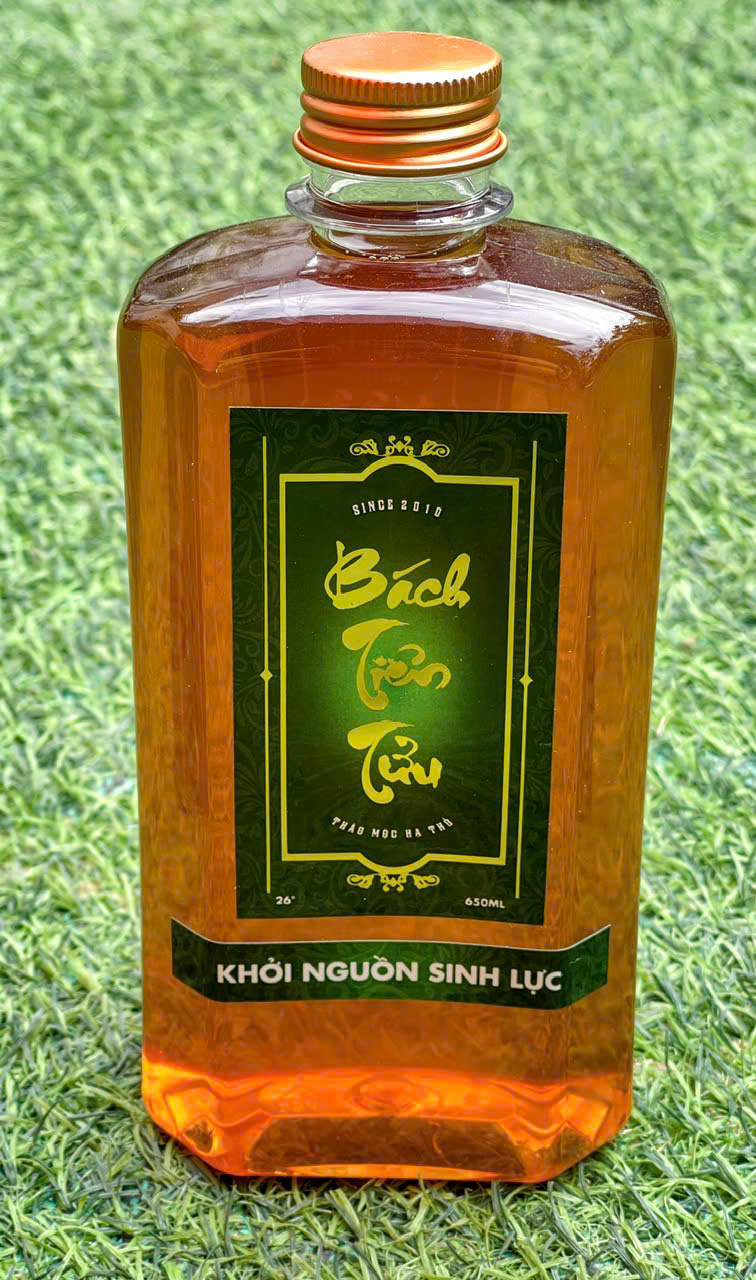 Bách Tiên Tửu Chai Nhựa 500ml