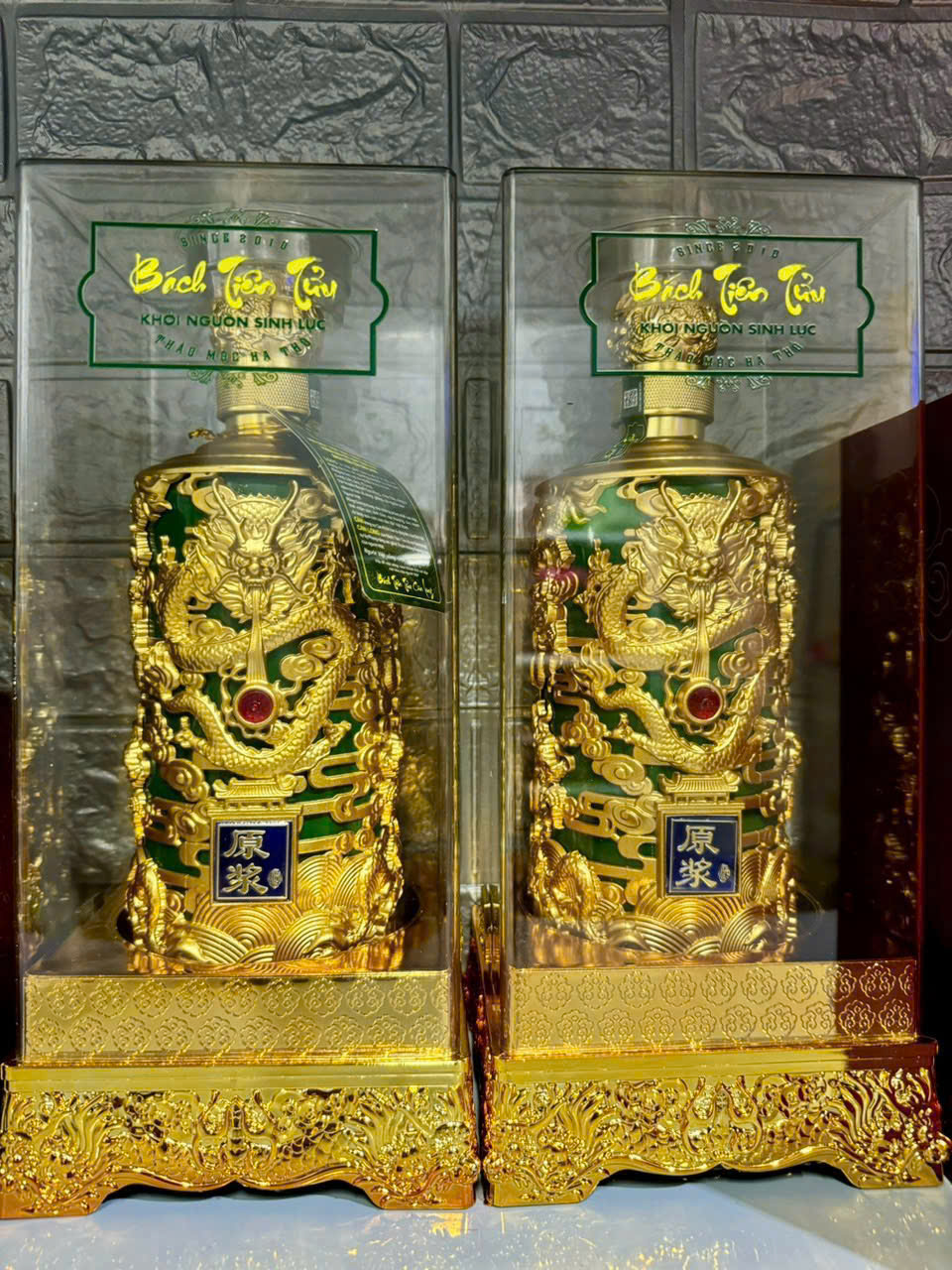 Bách Tiên Tửu Càn Long 