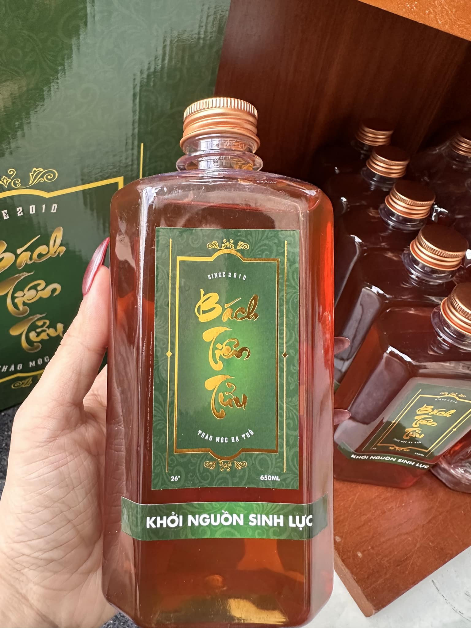 Bách Tiên Tửu Chai Nhựa 500ml