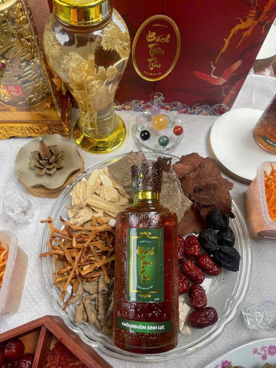 Bách Tiên Tửu chai 650ml