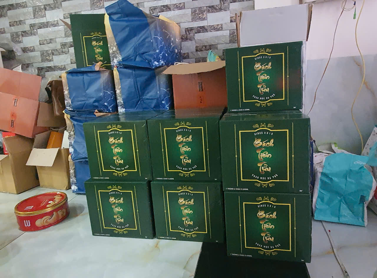 Thùng 6 chai 650ml Bách Tiên Tửu