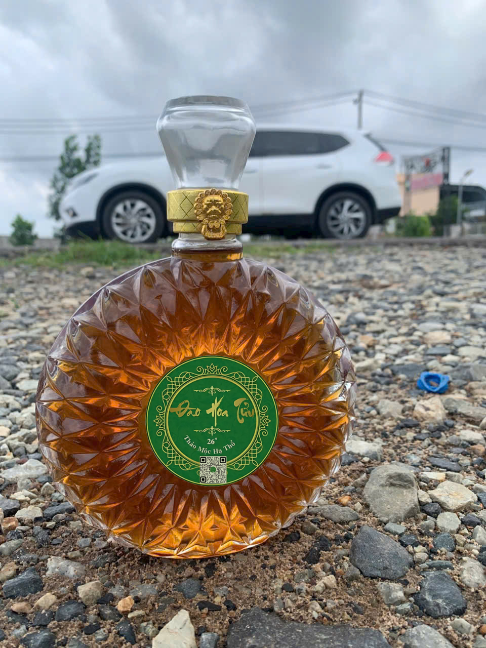 RƯỢU ĐÀO HOA TỬU