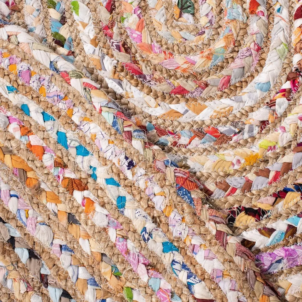 Handgefertigter Jute-Teppich für Home-Decor || Handcrafted Jute Rug for Home Decor