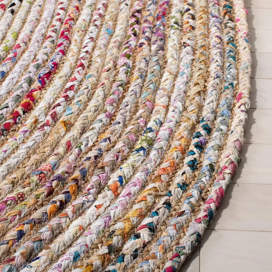 Handgefertigter Jute-Teppich für Home-Decor || Handcrafted Jute Rug for Home Decor