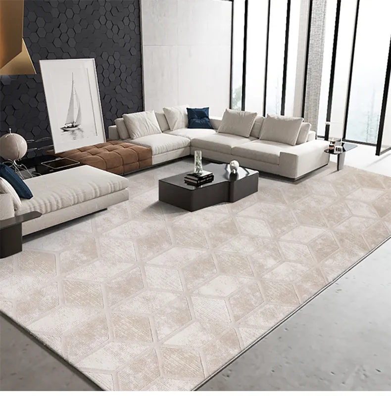 Moderne Boho-Stil Innenraum Teppich, Abstraktes Design || Modern Boho Style Indoor Rug, Abstract Design