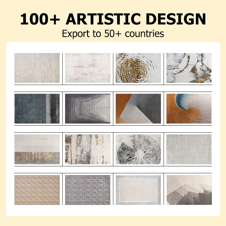 Moderne Boho-Stil Innenraum Teppich, Abstraktes Design || Modern Boho Style Indoor Rug, Abstract Design