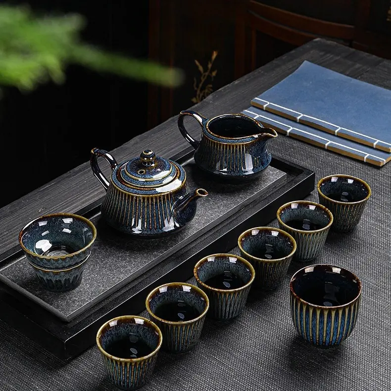 Chinesisches Porzellan Teeset 10 in 1 || Chinese porcelain tea set 10 in 1