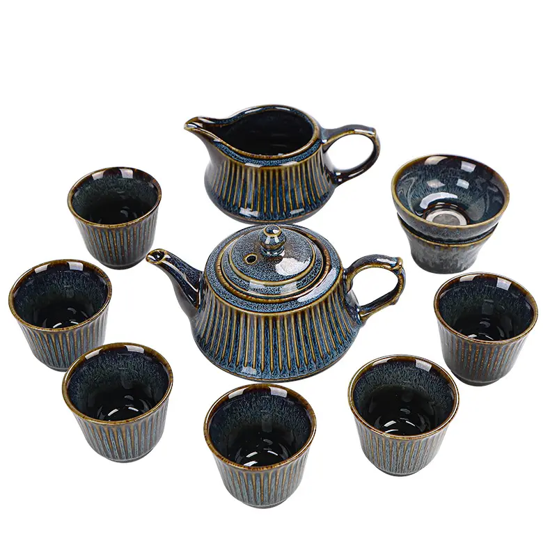 Chinesisches Porzellan Teeset 10 in 1 || Chinese porcelain tea set 10 in 1