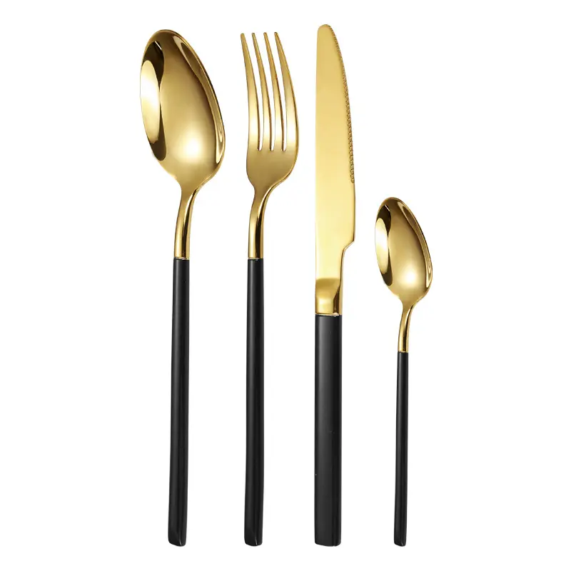 Hochwertiges Barock Besteckset, Löffel, Gabel, Edelstahl || High-Quality Baroque Cutlery Set, Spoon, Fork, Stainless Steel