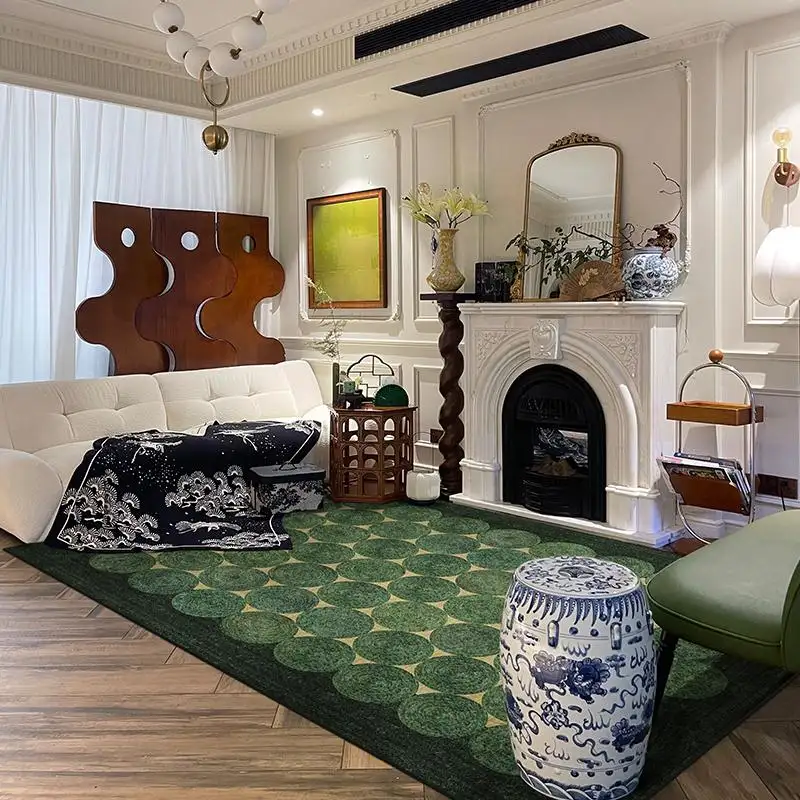 Retro Mittelalter Stil Luxus Sofateppich || Retro Medieval Style Luxury Sofa Carpet