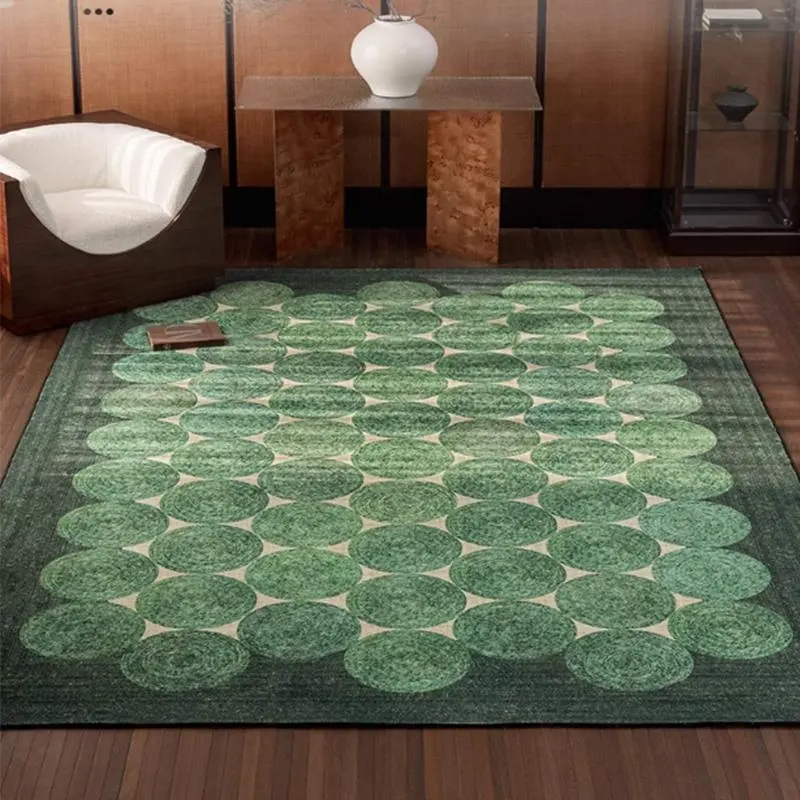 Retro Mittelalter Stil Luxus Sofateppich || Retro Medieval Style Luxury Sofa Carpet