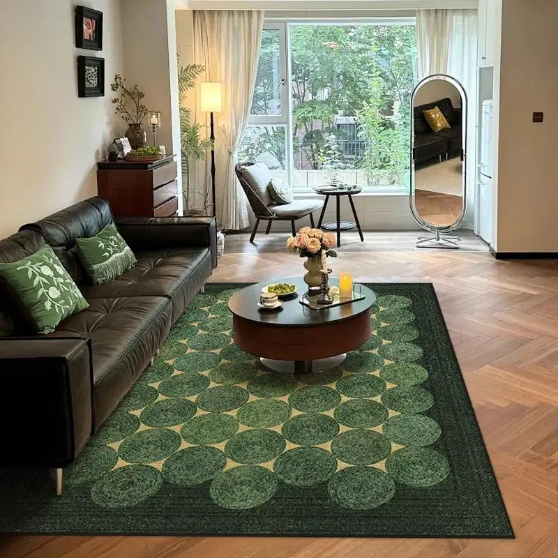 Retro Mittelalter Stil Luxus Sofateppich || Retro Medieval Style Luxury Sofa Carpet