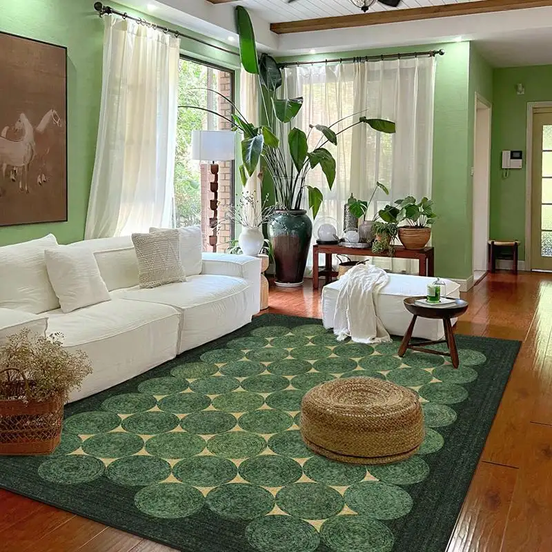 Retro Mittelalter Stil Luxus Sofateppich || Retro Medieval Style Luxury Sofa Carpet