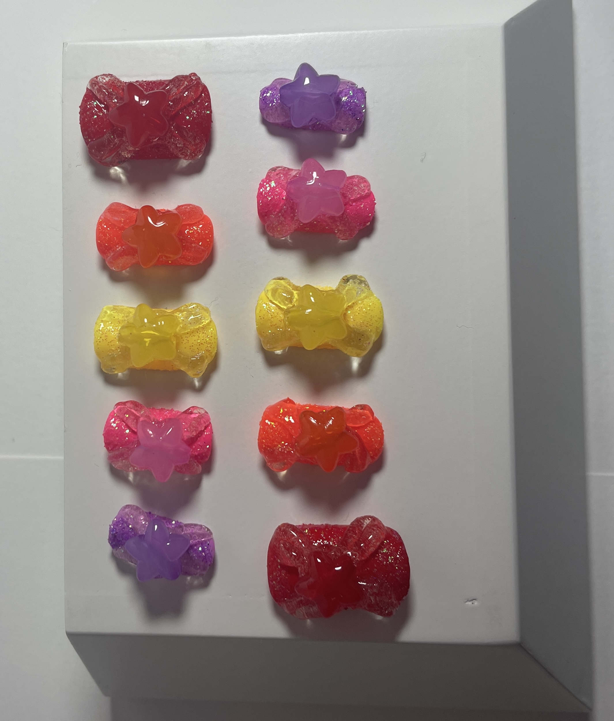 StarBurst Press-On Nails