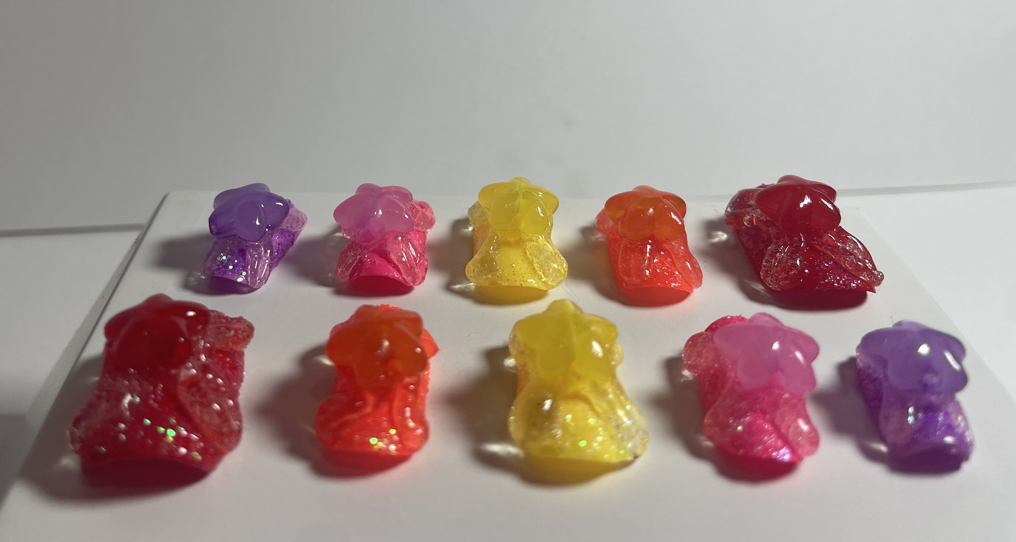 StarBurst Press-On Nails