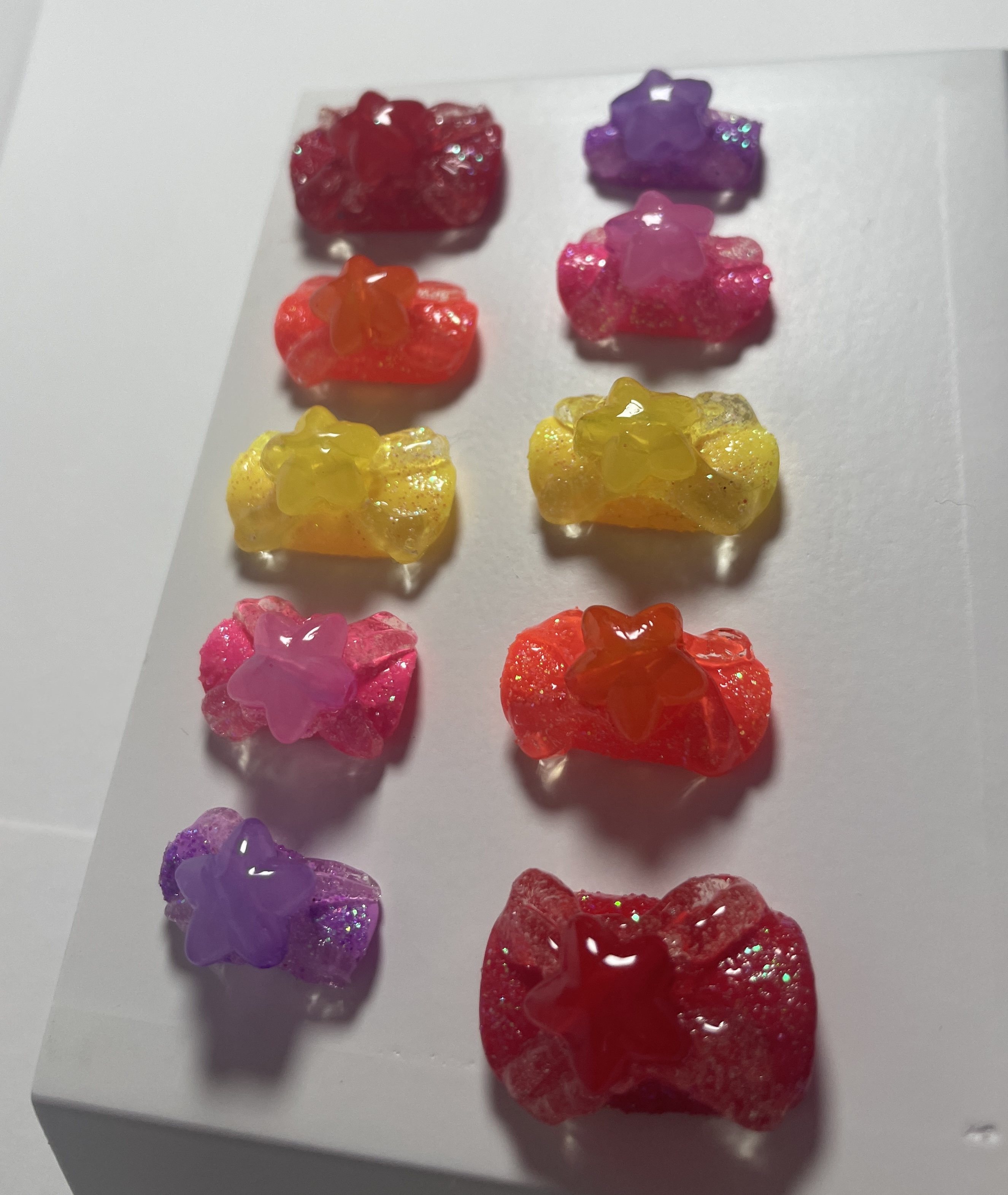 StarBurst Press-On Nails